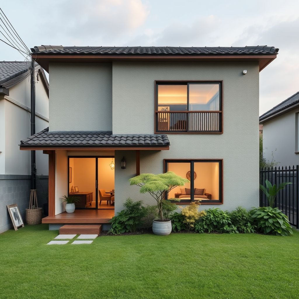 ความงามของสถาปัตยกรรม Maison